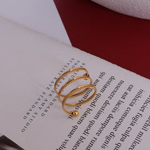 Load image into Gallery viewer, Titanium Steel Wrap Ring