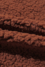 Load image into Gallery viewer, Red Clay Faux Shearling Teddy Bear Jacket