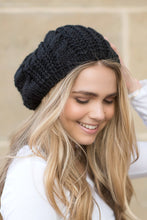 Load image into Gallery viewer, Knit Slouchy Beret