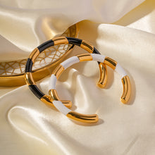 Load image into Gallery viewer, 18K Gold-Plated Stainless Steel Bracelet