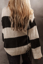 Load image into Gallery viewer, Jet Stream Colorblock Loose Pullover Sweater