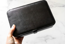Load image into Gallery viewer, Jewelry Travel Case - Black