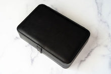 Load image into Gallery viewer, Jewelry Travel Case - Black