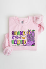 Load image into Gallery viewer, Shake Your Bootie Mardi Gras Fleece Sweatshirts