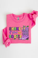 Load image into Gallery viewer, Shake Your Bootie Mardi Gras Fleece Sweatshirts