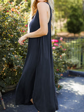 Load image into Gallery viewer, Full Size V-Neck Midi Tank Dress