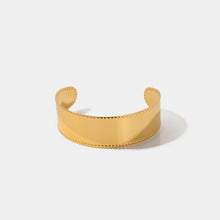 Load image into Gallery viewer, 18K Gold-Plated Stainless Steel Bracelet