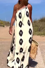 Load image into Gallery viewer, Printed Single Shoulder Maxi Dress