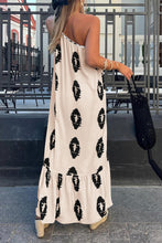 Load image into Gallery viewer, Printed Single Shoulder Maxi Dress