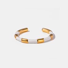 Load image into Gallery viewer, 18K Gold-Plated Stainless Steel Bracelet