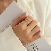 Load image into Gallery viewer, Titanium Steel Wrap Ring