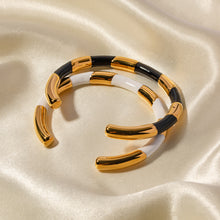 Load image into Gallery viewer, 18K Gold-Plated Stainless Steel Bracelet
