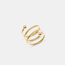 Load image into Gallery viewer, Titanium Steel Wrap Ring