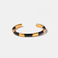 Load image into Gallery viewer, 18K Gold-Plated Stainless Steel Bracelet