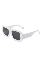 Load image into Gallery viewer, Square Retro Bold Fashion Flat Top Sunglasses
