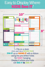 Load image into Gallery viewer, Earn &amp; Learn Kids&#39; Chore Chart Money Management

