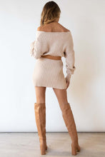 Load image into Gallery viewer, SEXY SWEATERS FASHION DRESS
