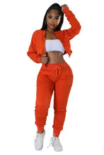 Load image into Gallery viewer, TOP TWO PIECE PANT SET
