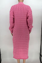 Load image into Gallery viewer, LONG MAXI SWEATER CARDIGAN
