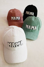 Load image into Gallery viewer, Corduroy Mama Ball Cap
