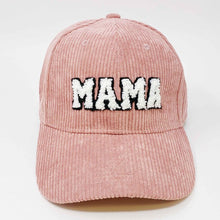 Load image into Gallery viewer, Corduroy Mama Ball Cap
