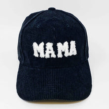 Load image into Gallery viewer, Corduroy Mama Ball Cap
