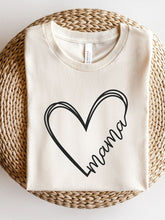 Load image into Gallery viewer, Heart Mama Bella Canvas Tee
