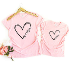 Load image into Gallery viewer, Heart Mama Bella Canvas Tee
