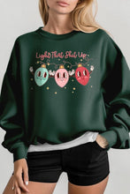 Load image into Gallery viewer, Light That Shit Up Christmas Fleece Sweatshirts
