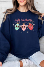 Load image into Gallery viewer, Light That Shit Up Christmas Fleece Sweatshirts
