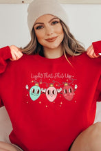 Load image into Gallery viewer, Light That Shit Up Christmas Fleece Sweatshirts
