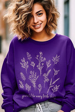 Load image into Gallery viewer, Grateful For Every Little Thing Sweatshirts
