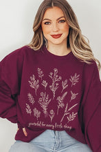 Load image into Gallery viewer, Grateful For Every Little Thing Sweatshirts
