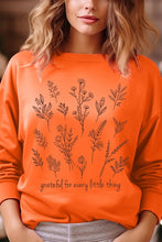 Load image into Gallery viewer, Grateful For Every Little Thing Sweatshirts
