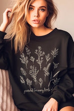 Load image into Gallery viewer, Grateful For Every Little Thing Sweatshirts
