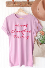 Load image into Gallery viewer, Merry Christmas Darling Graphic Tee
