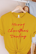 Load image into Gallery viewer, Merry Christmas Darling Graphic Tee
