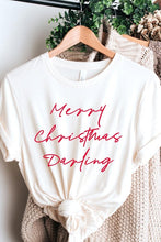 Load image into Gallery viewer, Merry Christmas Darling Graphic Tee
