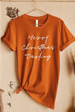 Load image into Gallery viewer, Merry Christmas Darling Graphic Tee
