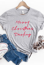 Load image into Gallery viewer, Merry Christmas Darling Graphic Tee
