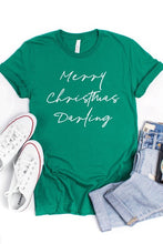 Load image into Gallery viewer, Merry Christmas Darling Graphic Tee
