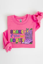 Load image into Gallery viewer, Shake Your Bootie Mardi Gras Fleece Sweatshirts
