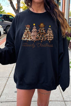 Load image into Gallery viewer, Howdy Christmas Tree Graphic Fleece Sweatshirts
