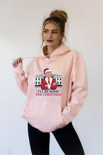 Load image into Gallery viewer, I&#39;ll be Home For Christmas Election Graphic Hoodie
