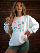 Load image into Gallery viewer, 2025 New Year Graphic Crew Sweatshirt
