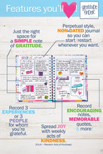 Load image into Gallery viewer, Gratitude Journal with Stickers Non-Dated 52-Week
