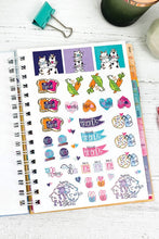 Load image into Gallery viewer, Gratitude Journal with Stickers Non-Dated 52-Week
