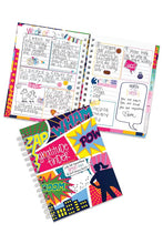 Load image into Gallery viewer, Gratitude Journal with Stickers Non-Dated 52-Week
