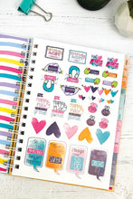 Load image into Gallery viewer, Gratitude Journal with Stickers Non-Dated 52-Week
