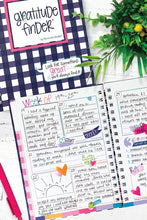 Load image into Gallery viewer, Gratitude Journal with Stickers Non-Dated 52-Week
